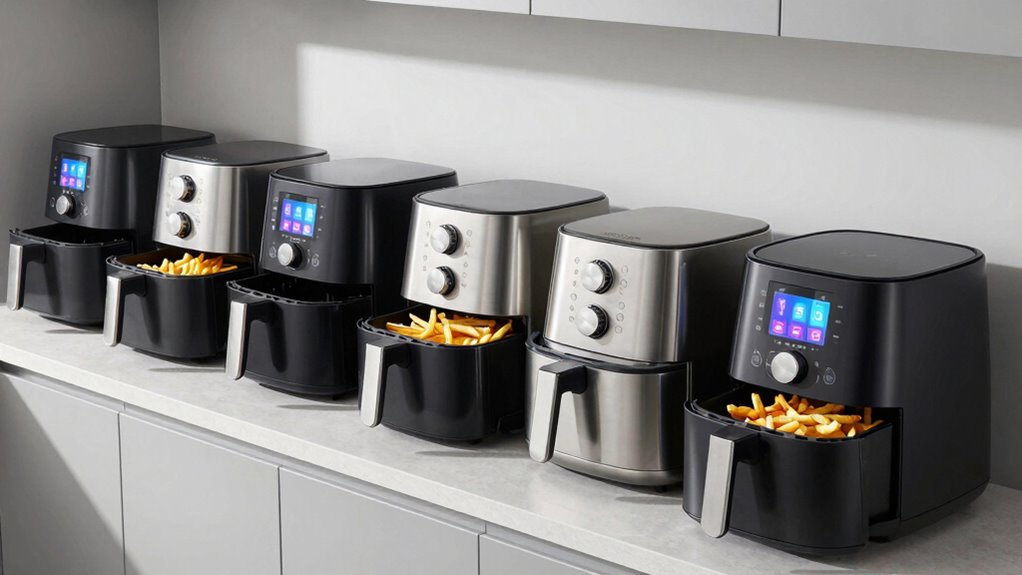 top 13 large capacity air fryers