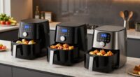 top 1500w dual basket air fryers