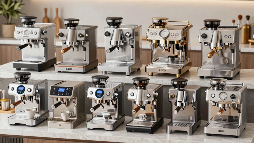 top 15 espresso machines
