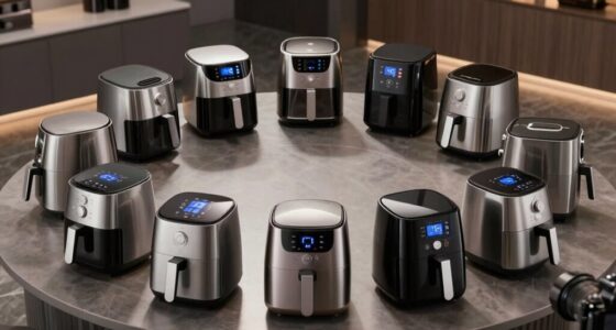 top 15 high end air fryers
