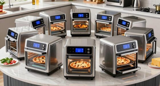 top 15 pizza toaster air fryers
