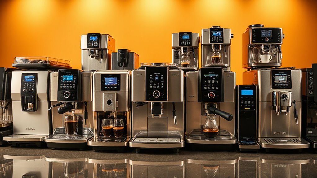 top 15 super automatic espresso machines