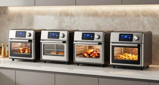top 20 quart air fryer toaster ovens