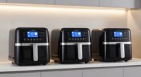 top 3 compact microwave air fryers