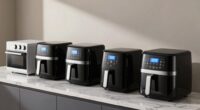 top 5 compact microwave air fryers