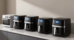top 5 compact microwave air fryers
