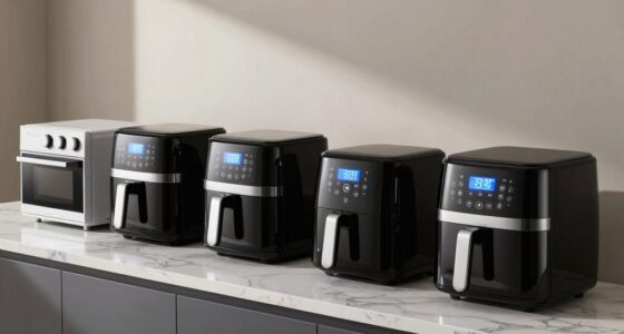 top 5 compact microwave air fryers