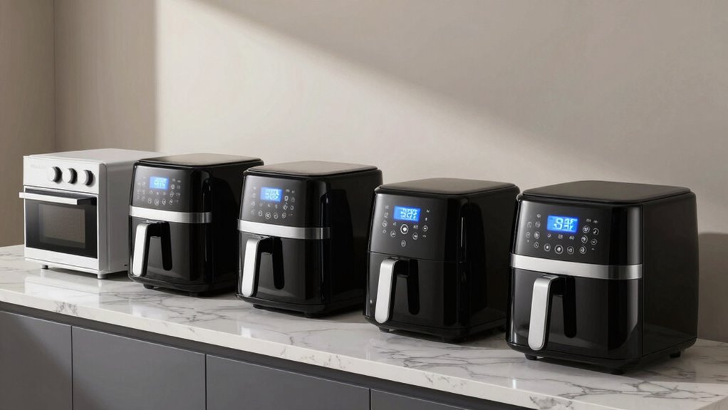 top 5 compact microwave air fryers
