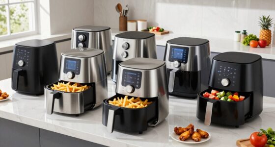 top 6 commercial air fryers