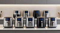 top 6 quart air fryers