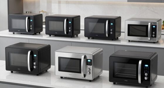 top 7 compact microwave air fryers