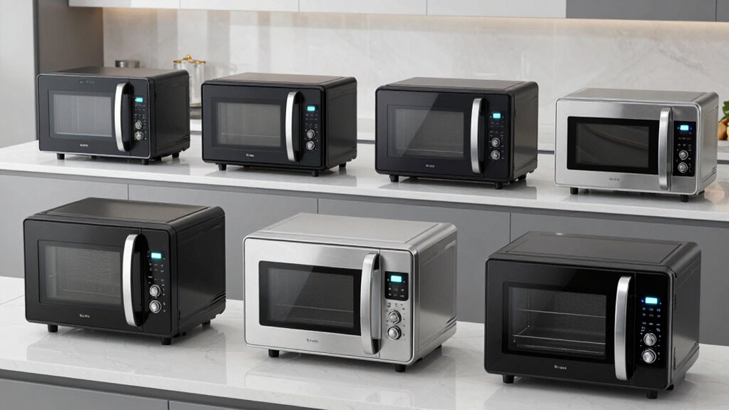 top 7 compact microwave air fryers