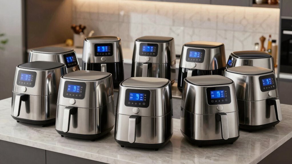 top 7 quart pfas free air fryers
