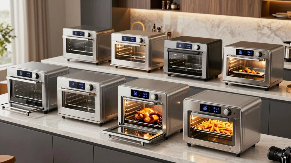 top 8 18 quart oven air fryers