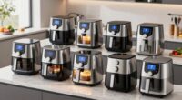 top 8 air fryer steam combos