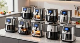 top 8 air fryer steam combos
