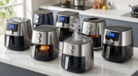 top 8 steam air fryers