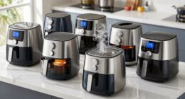 top 8 steam air fryers