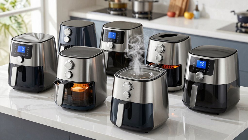 top 8 steam air fryers