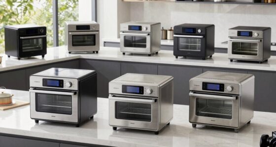 top 9 18 quart air fryers