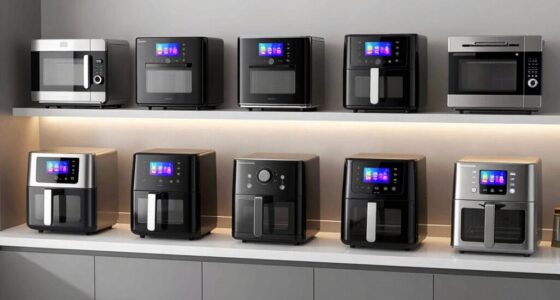 top 9 compact microwave air fryers