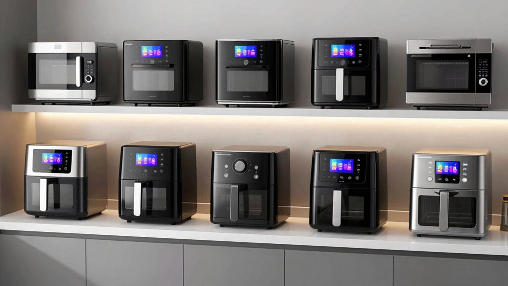 top 9 compact microwave air fryers