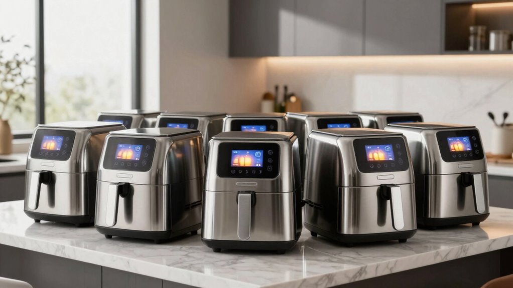 top 9 quart double fryers