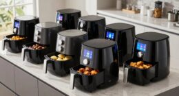 top 9 quart dual basket air fryers