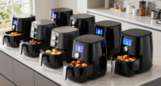 top 9 quart dual basket air fryers