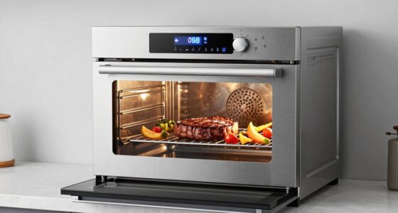 top air fry convection ovens