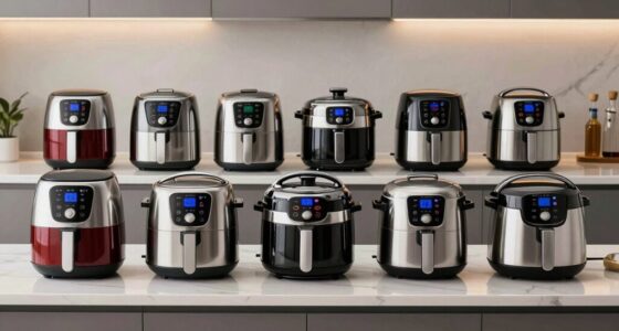top air fryer cooker combos