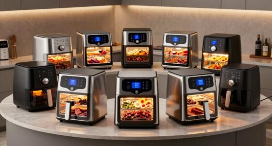 top air fryer dehydrator list