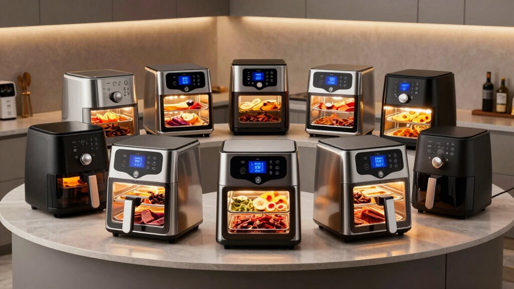 top air fryer dehydrator list