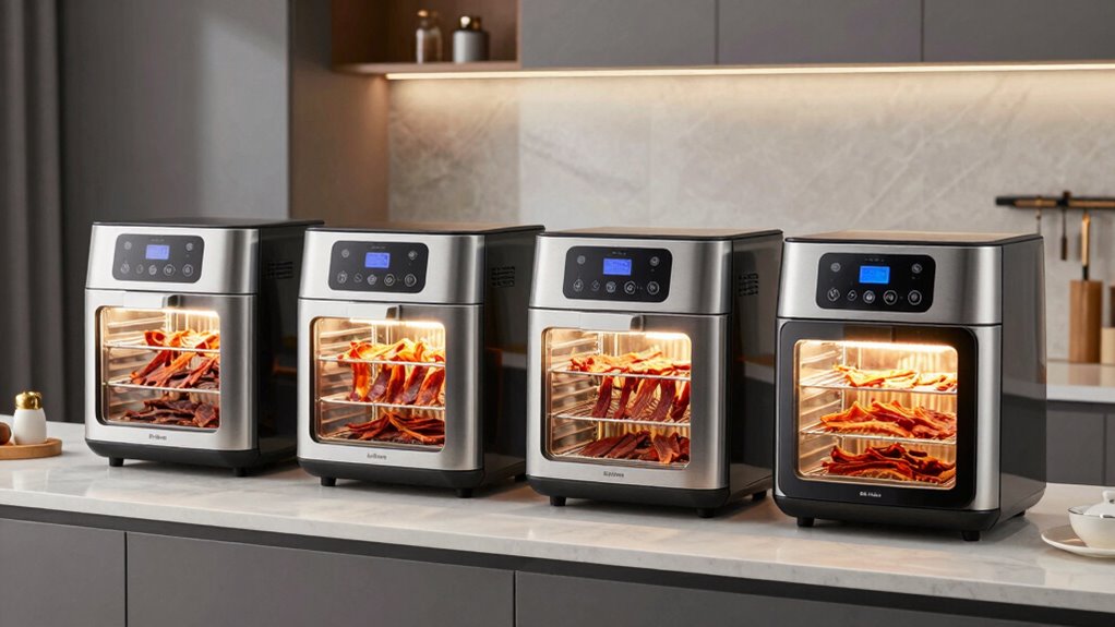 top air fryer jerky makers