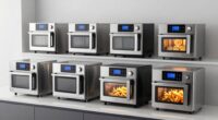 top air fryer microwave combos