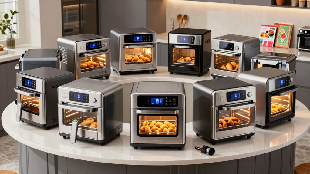 top air fryer oven rankings