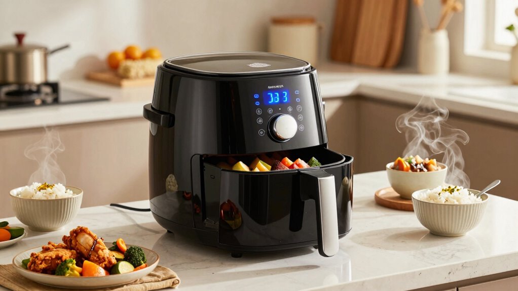 top air fryer pressure cooker combos