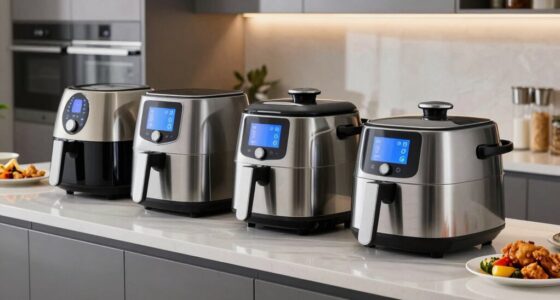 top air fryer pressure cooker combos