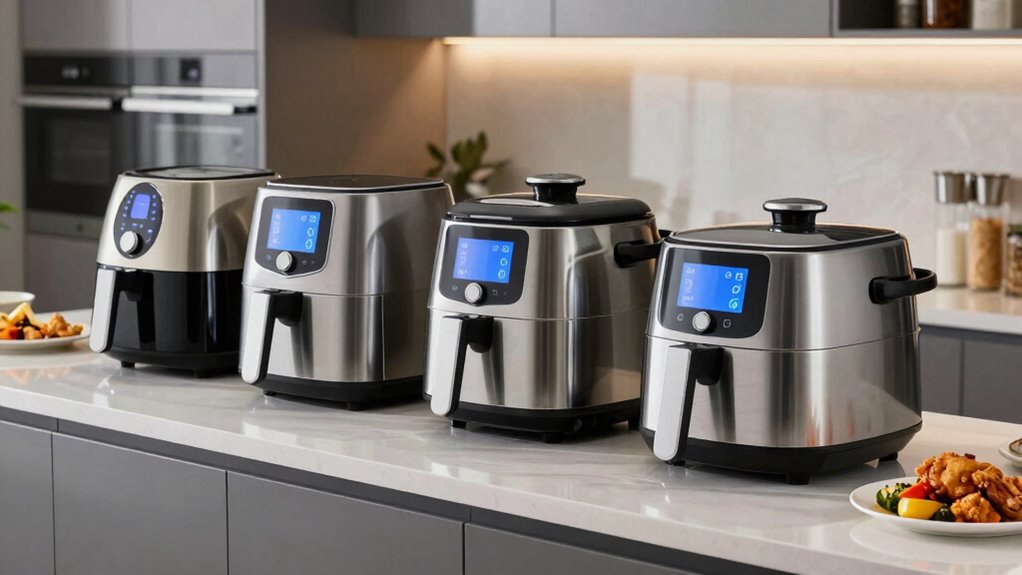 top air fryer pressure cooker combos