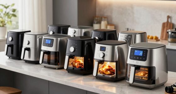 top air fryer rotisseries