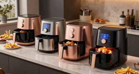 top air fryer rotisseries