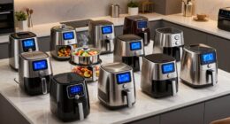 top air fryer steam combos
