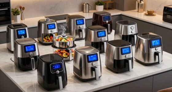 top air fryer steam combos