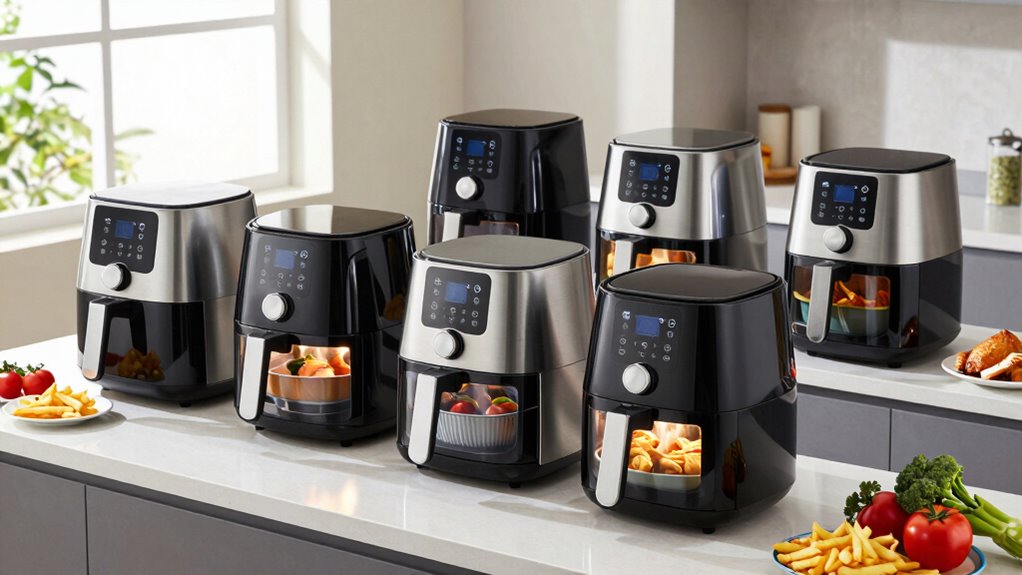 top air fryer steam combos