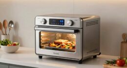 top air fryer toaster combos