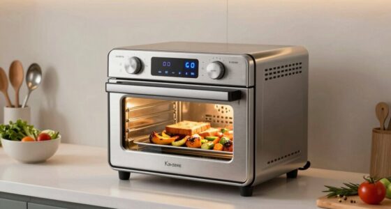 top air fryer toaster combos