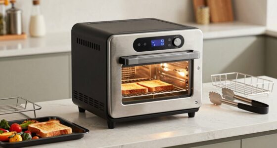 top air fryer toaster combos