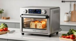 top air fryer toaster combos