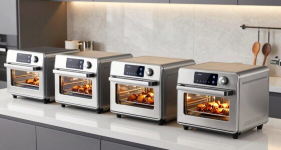 top air fryer toaster ovens