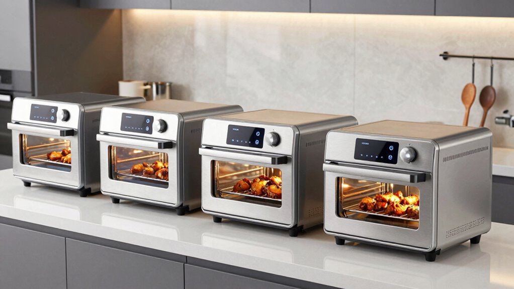 top air fryer toaster ovens